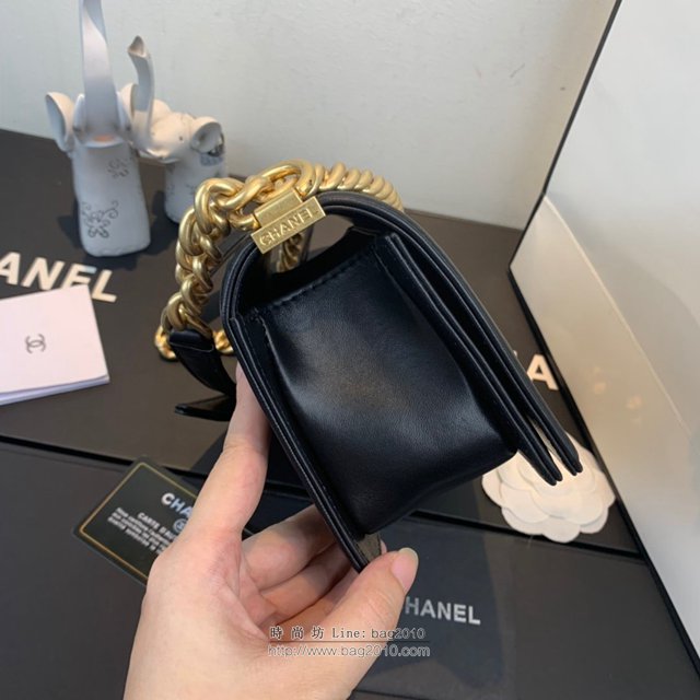 Chanel女包 A67085 新款leboy 2019最新編織大V 香奈兒鏈條斜挎包 香奈爾單肩包  djc2599
